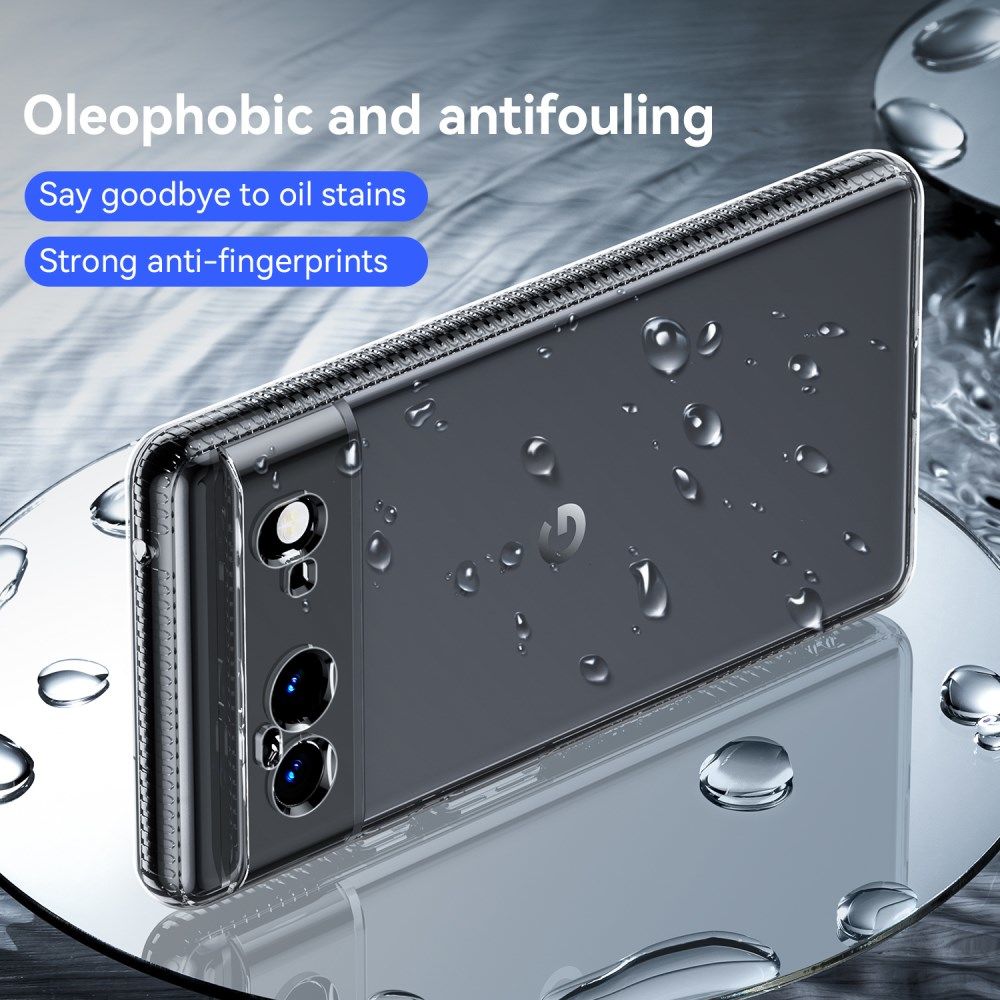 Google Pixel 6 Hoesje TPU Back Cover Transparant afbeelding 5