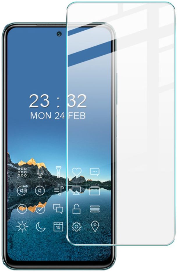 Imak Xiaomi Redmi 10 Screen Protector 9H Anti-Explosie Tempered Glass afbeelding 1