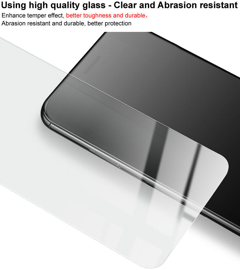 Imak Xiaomi Redmi 10 Screen Protector 9H Anti-Explosie Tempered Glass afbeelding 4
