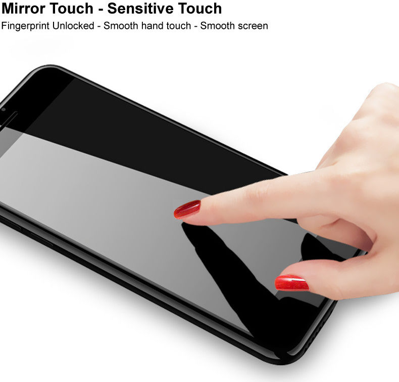 Imak Xiaomi Redmi 10 Screen Protector 9H Anti-Explosie Tempered Glass afbeelding 5
