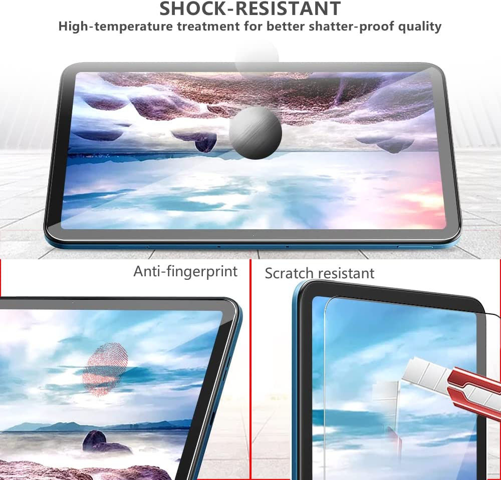 Nokia T20/T21 Screen Protector Ultra Clear Display Folie afbeelding 3