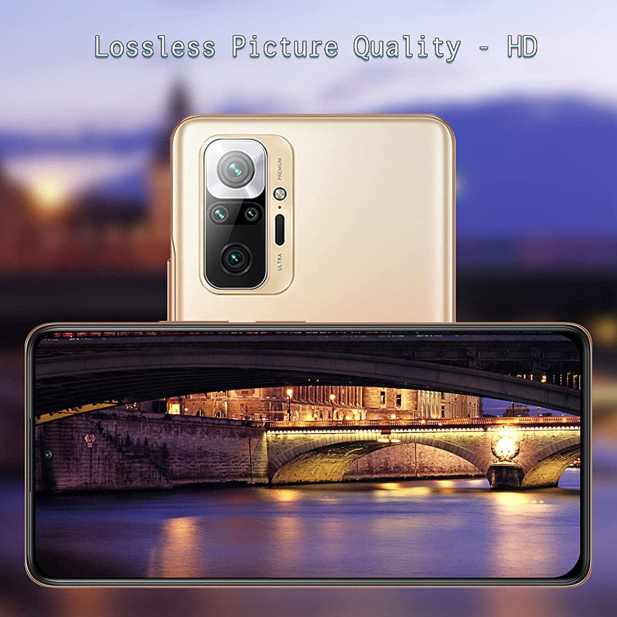 Xiaomi Redmi 10 Camera Lens Protector Tempered Glass afbeelding 4
