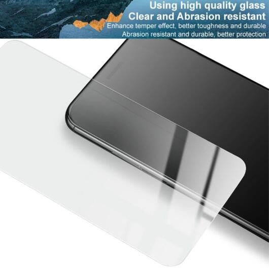 Imak Motorola Moto E20/E30/E40 Screen Protector 9H Tempered Glass afbeelding 6