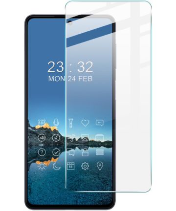 Imak Samsung Galaxy M52 Screen Protector 9H Tempered Glass Screen Protectors