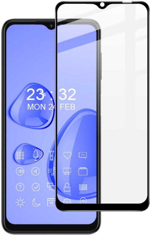 IMAK Samsung Galaxy A13 5G / A04s Screen Protector Tempered Glass afbeelding 1