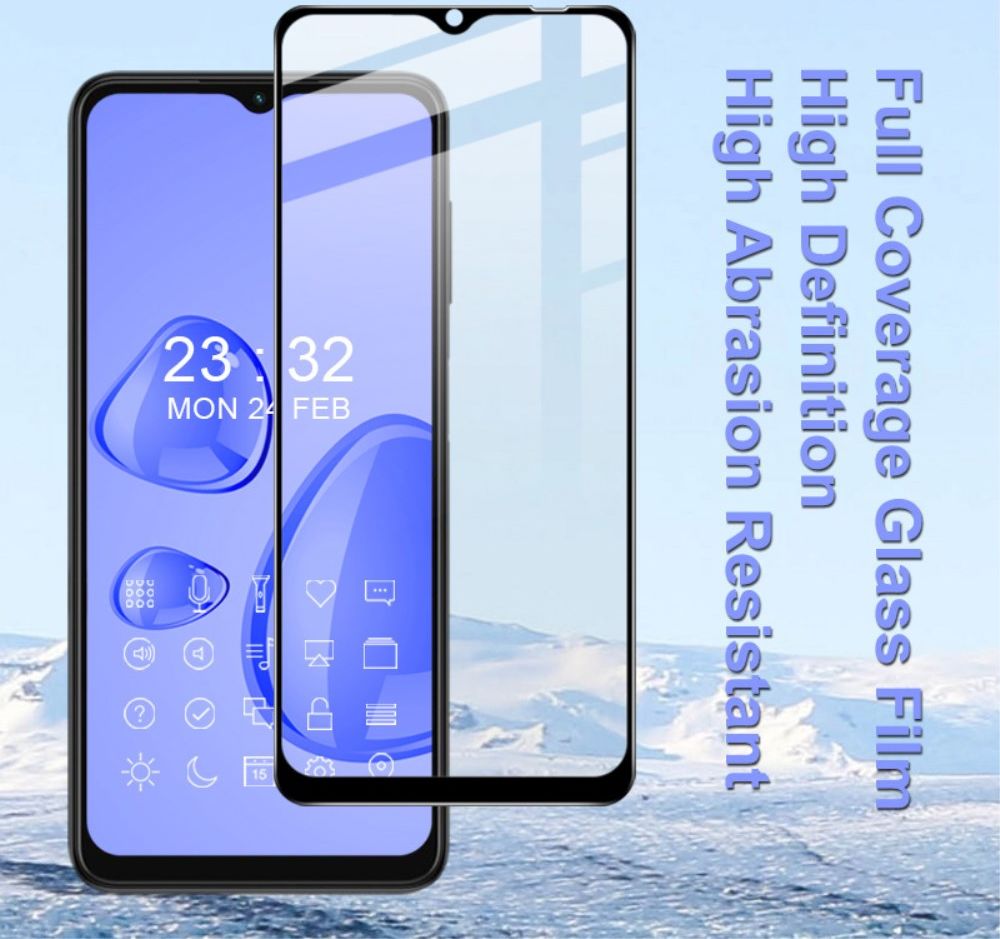 IMAK Samsung Galaxy A13 5G / A04s Screen Protector Tempered Glass afbeelding 5