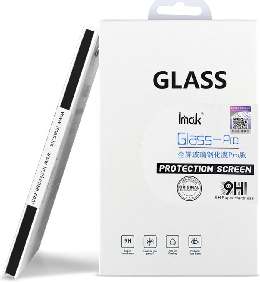 IMAK Samsung Galaxy A13 5G / A04s Screen Protector Tempered Glass afbeelding 8