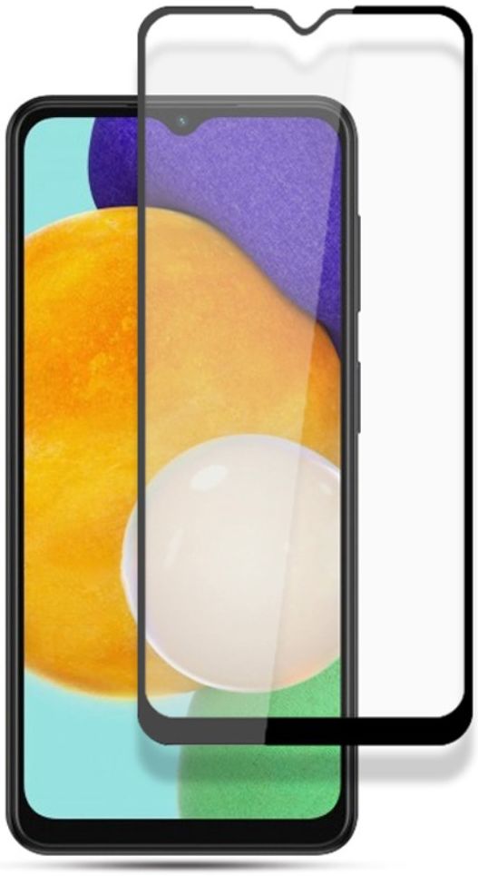 Amorus Samsung Galaxy A13 5G/A04s Screen Protector 9H Volledig Dekkend afbeelding 1