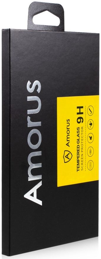Amorus Samsung Galaxy A13 5G/A04s Screen Protector 9H Volledig Dekkend afbeelding 9
