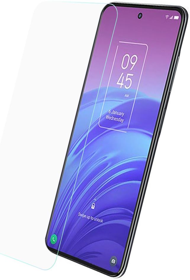 TCL 20 L Screen Protector 0.3mm Arc Edge Tempered Glass afbeelding 1