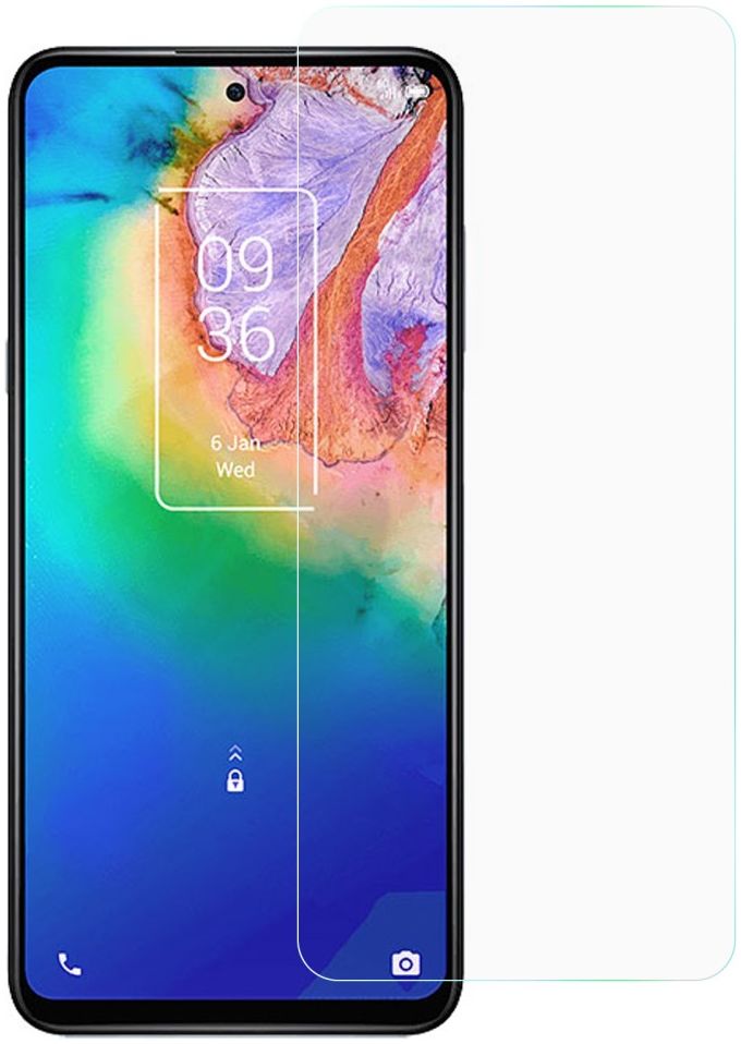 TCL 20 5G Screen Protector 0.3mm Arc Edge Tempered Glass afbeelding 1