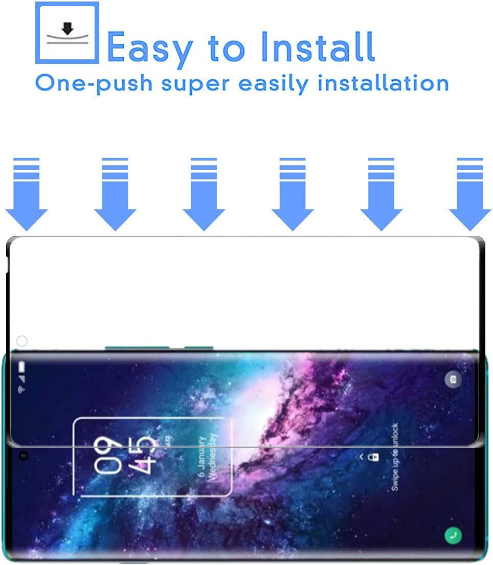 TCL 20 5G Screen Protector 0.3mm Arc Edge Tempered Glass afbeelding 3