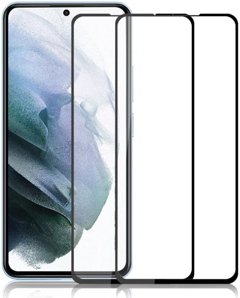 Amorus Samsung Galaxy S22 Screen Protector 9H Tempered Glass (2-Pack) afbeelding 1