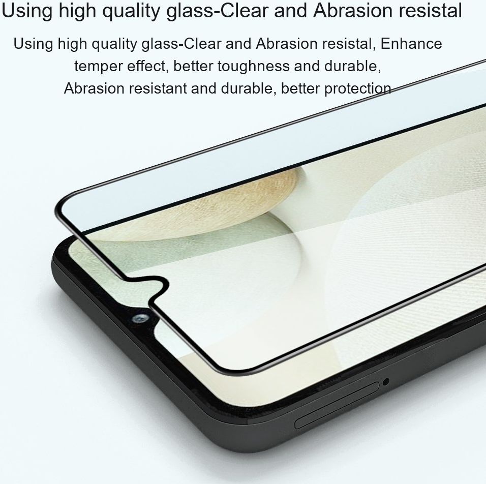 Amorus Samsung Galaxy S22 Screen Protector 9H Tempered Glass (2-Pack) afbeelding 4