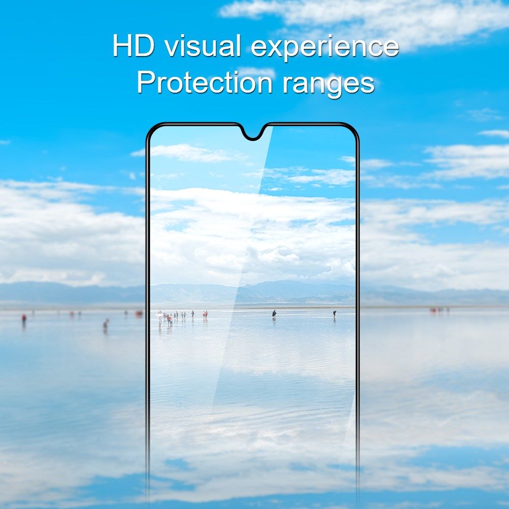 Amorus Samsung Galaxy S22 Screen Protector 9H Tempered Glass (2-Pack) afbeelding 5