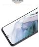 MOCOLO Samsung Galaxy S22 Screen Protector Volledig Dekkend Zwart