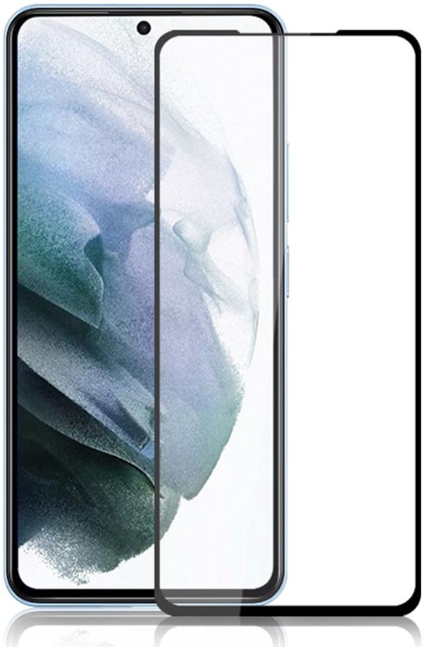 MOCOLO Samsung Galaxy S22 Plus Screen Protector Volledig Dekkend Zwart afbeelding 1