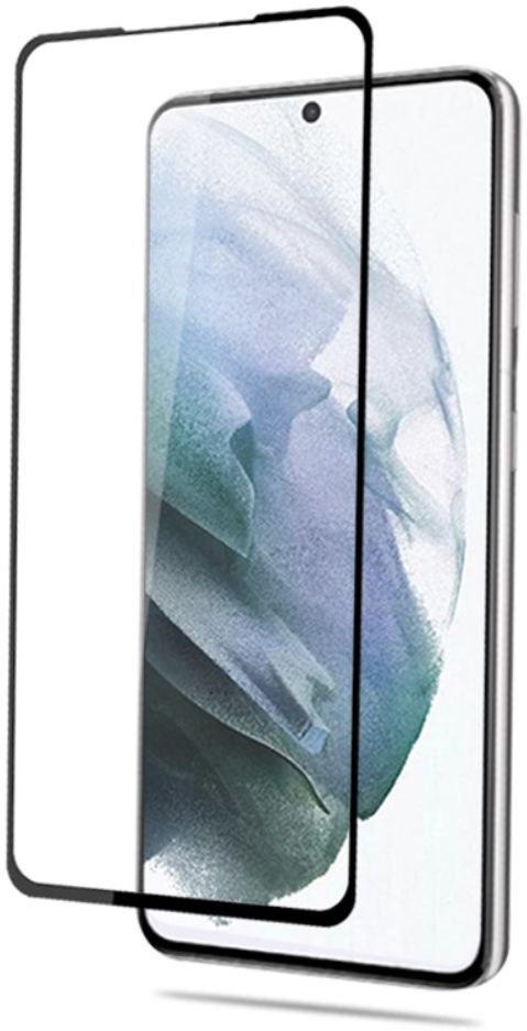 MOCOLO Samsung Galaxy S22 Plus Screen Protector Volledig Dekkend Zwart afbeelding 2