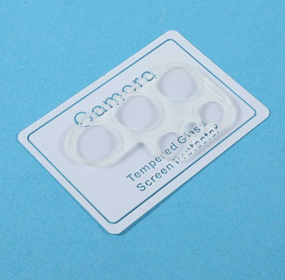 Samsung Galaxy S22 Ultra Camera Lens Protector 9H Tempered Glass Clear afbeelding 4