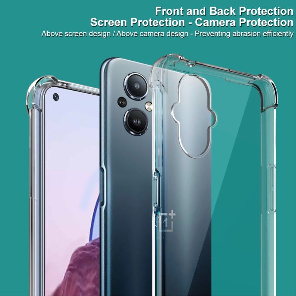 IMAK Oppo Reno 8 Lite Hoesje + Screen Protector Zwart afbeelding 7