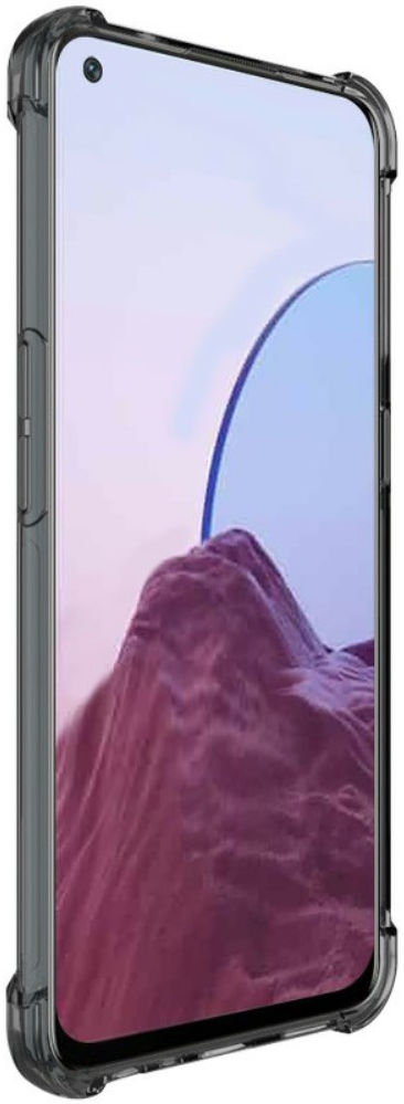 IMAK Oppo Reno 8 Lite Hoesje + Screen Protector Zwart afbeelding 2