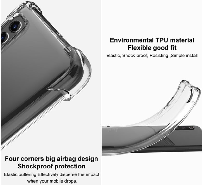 IMAK Oppo Reno 8 Lite Hoesje + Screen Protector Zwart afbeelding 15
