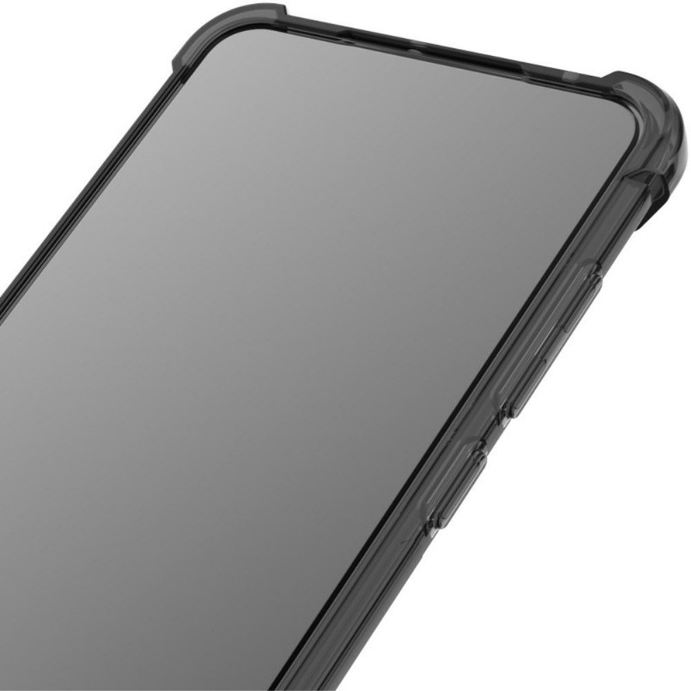 IMAK Oppo Reno 8 Lite Hoesje + Screen Protector Zwart afbeelding 4
