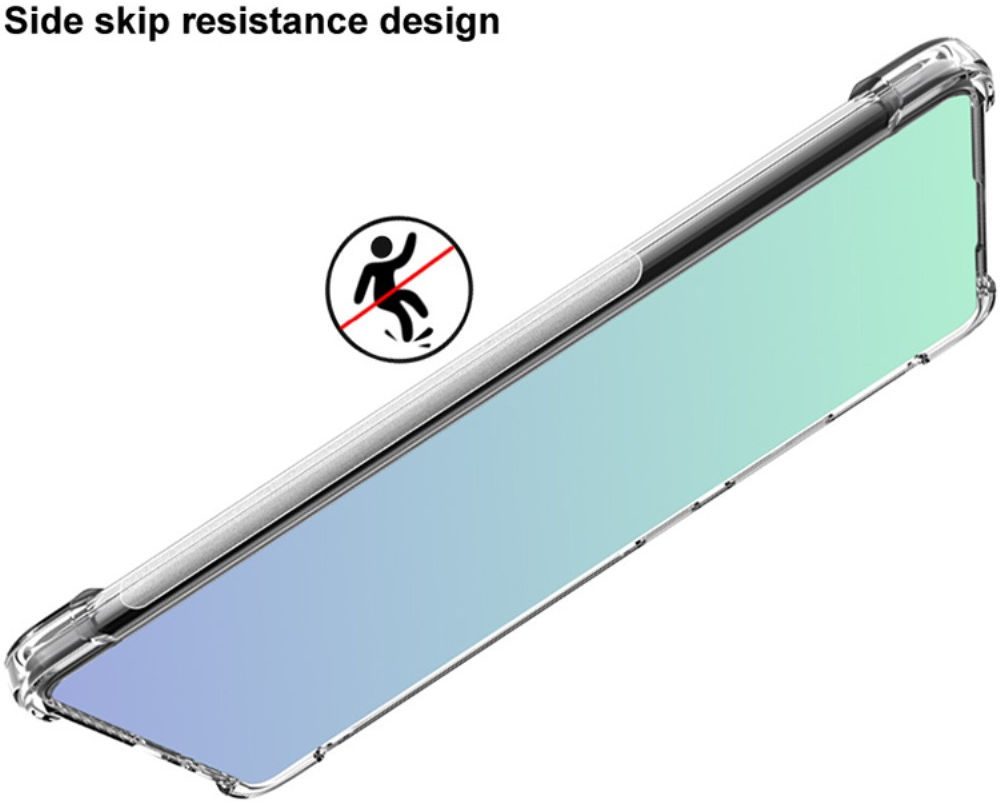 IMAK Oppo Reno 8 Lite Hoesje + Screen Protector Transparant afbeelding 13