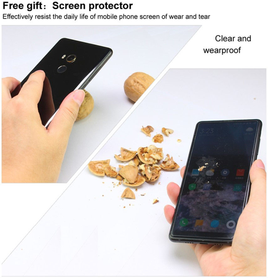 IMAK Oppo Reno 8 Lite Hoesje + Screen Protector Transparant afbeelding 14
