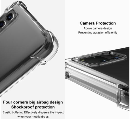 IMAK Oppo Reno 8 Lite Hoesje + Screen Protector Transparant afbeelding 9