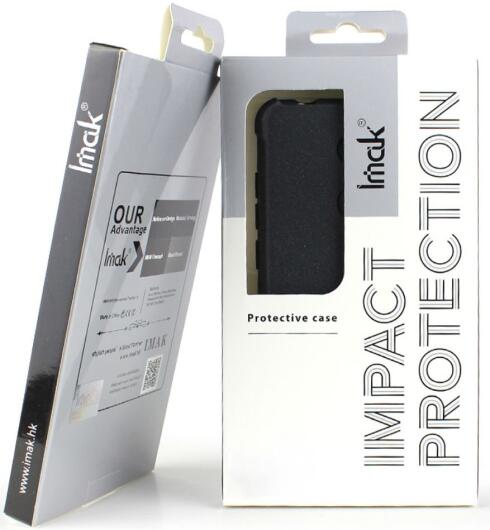 IMAK Oppo Reno 8 Lite Hoesje + Screen Protector Transparant afbeelding 16