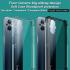 IMAK Oppo Reno 8 Lite Hoesje + Screen Protector Transparant afbeelding 4