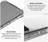 IMAK Oppo Reno 8 Lite Hoesje + Screen Protector Transparant afbeelding 10