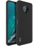 IMAK UC-3 Series Nokia G50 Hoesje Flexibel en Dun TPU Back Cover Zwart