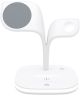 3-in-1 Station 23W Draadloze Oplader Apple iPhone/AirPods/Watch Wit