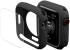 Apple Watch Series 7 / 8 / 9 45MM Hoesje met Screen Protector - TPU - Zwart afbeelding 1