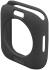 Apple Watch Series 7 / 8 / 9 45MM Hoesje met Screen Protector - TPU - Zwart afbeelding 2
