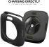 Apple Watch Series 7 / 8 / 9 45MM Hoesje met Screen Protector - TPU - Zwart afbeelding 3