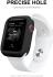 Apple Watch Series 7 / 8 / 9 45MM Hoesje met Screen Protector - TPU - Zwart afbeelding 4