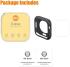 Apple Watch Series 7 / 8 / 9 45MM Hoesje met Screen Protector - TPU - Zwart afbeelding 9