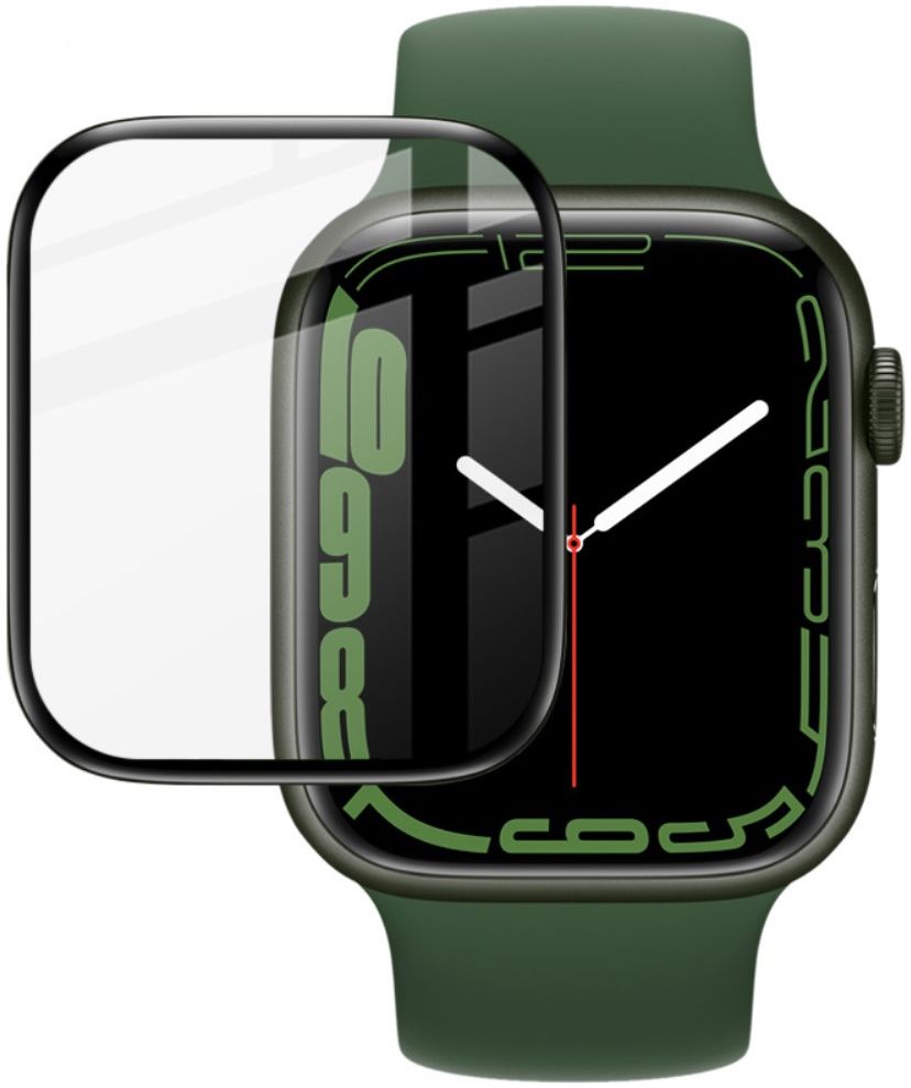 IMAK - Apple Watch Series 7 / 8 / 9 45MM Screen Protector - PMMA afbeelding 1