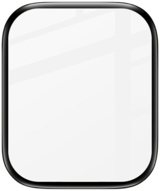 IMAK - Apple Watch Series 7 / 8 / 9 45MM Screen Protector - PMMA afbeelding 2