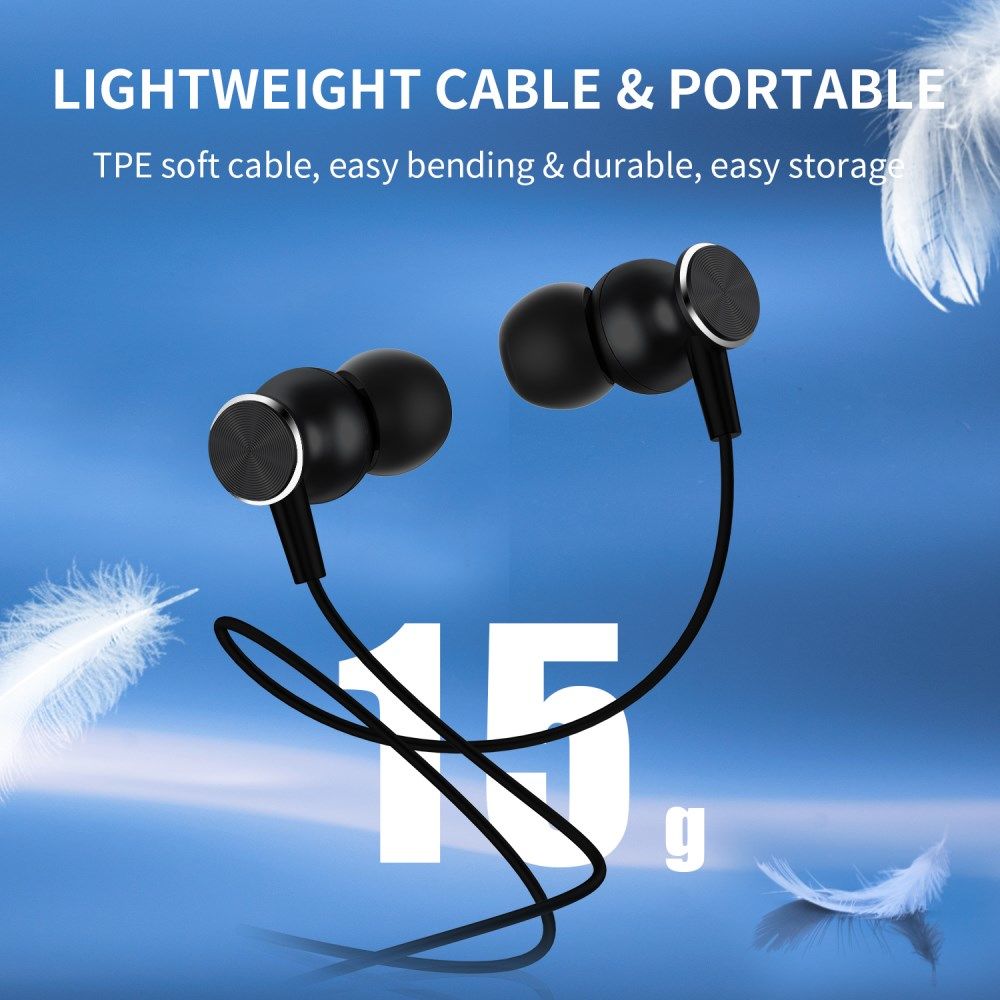 JOYROOM JR-EC04 Type-C In-Ear Headphone Zilver afbeelding 2