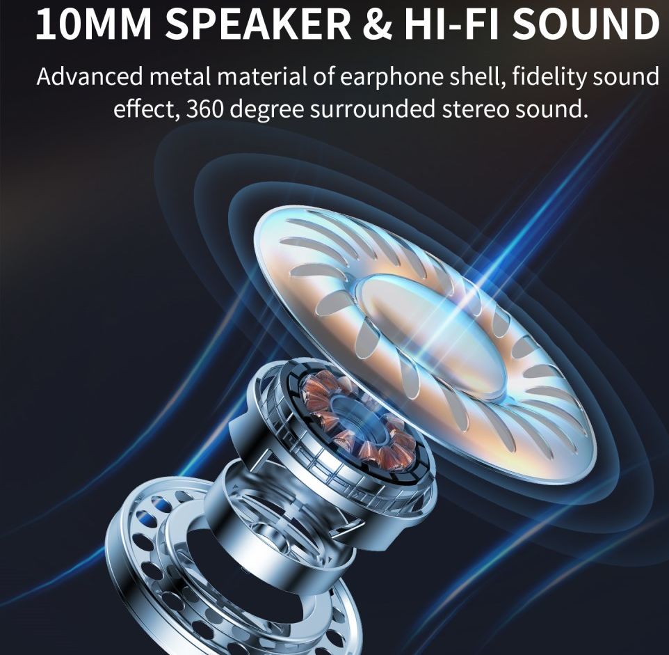 JOYROOM JR-EC04 Type-C In-Ear Headphone Zilver afbeelding 3