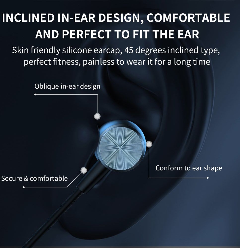 JOYROOM JR-EC04 Type-C In-Ear Headphone Zilver afbeelding 4