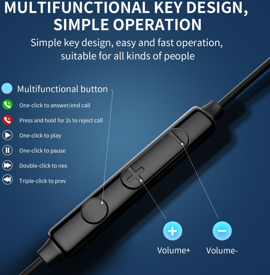 JOYROOM JR-EC04 Type-C In-Ear Headphone Zilver afbeelding 7