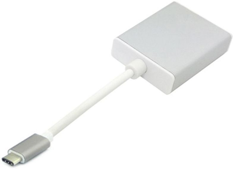 USB Type-C naar VGA Kabel Adapter Zilver afbeelding 6