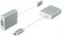 USB Type-C naar VGA Kabel Adapter Zilver afbeelding 2