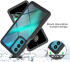 Motorola Edge 20 Hoesje Volledig Schokbestendig Hybride Cover Zwart afbeelding 2