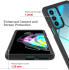 Motorola Edge 20 Hoesje Volledig Schokbestendig Hybride Cover Zwart afbeelding 4